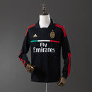 Camisa Retro Milan 2011/12 - Manga Longa - Allteams Imports