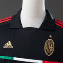 Camisa Retro Milan 2011/12 - Manga Longa - Allteams Imports