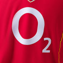 Camisa Retro Arsenal 2004/05- Manga Longa - Allteams Imports