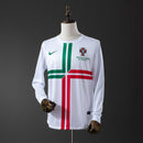 Camisa Retro Seleção Portugal 2012/13- Manga Longa - Allteams Imports