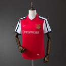 Camisa Arsenal Retro 2001/02 - Allteams Imports