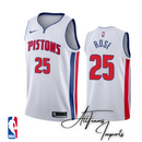 Regata Detroit Pistons NBA 2023 Nike Association Edition Swingman