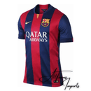 Camisa Retro Barcelona Ano 2014/15