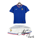 Kit Infantil Seleção França 24/25