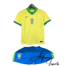 Kit Infantil Seleção Brasileira 24/25