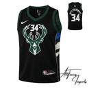 Regata NBA Swingman - Milwaukee Bucks / Antetokounmpo