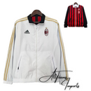 Jaqueta Corta Vento 2em1 Milan 24/25 (Frente e Verso)