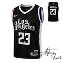Regata NBA Los Angeles Clippers black