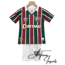 Kit Infantil Torcedor Fluminense 24/25