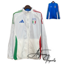 Jaqueta Corta Vento 2em1 Itália 24/25 (Frente e Verso)