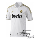 Camisa Retro Real Madrid Ano 2011/12