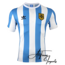 Camisa Retro Seleção Argentina 78/79