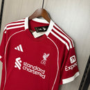 Camisa Torcedor Liverpool 25/26 (Masculino)