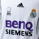 Camisa Real Madrid 2006 (Galácticos) - Manga Longa - Allteams Imports