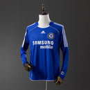 Camisa Chelsea Retro 2006 - Manga Longa - Allteams Imports