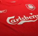 Camisa Retro Liverpool 2004/05 Gerrard