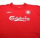 Camisa Retro Liverpool 2004/05 Gerrard