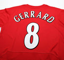 Camisa Retro Liverpool 2004/05 Gerrard