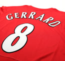 Camisa Retro Liverpool 2004/05 Gerrard