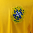 Camisa Seleção Brasileira Retro 2006 - Manga Longa - Allteams Imports