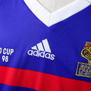 Camisa Seleção França Retro 1998 - Manga Longa - Allteams Imports