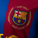 Camisa Barcelona 2007/08 - Manga Longa - Allteams Imports
