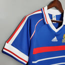 Camisa Retro  Seleção França 98/99 ZIDANE