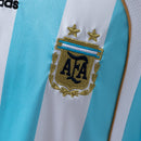 Camisa Seleção Argentina Retro 2006 - Manga Longa - Allteams Imports