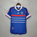 Camisa Retro  Seleção França 98/99 ZIDANE