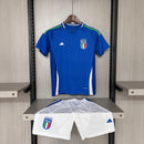 Kit Infantil Seleção Italia 24/25