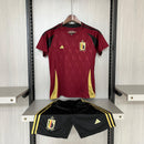 Kit Infantil Seleção Belgica 24/25
