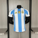 Camisa Player Seleção Argentina 24/25  (Masculino) + Pacth BRINDE