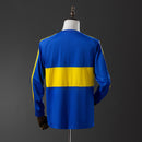 Camisa Retro Boca Juniors 1981 - Manga Longa - Allteams Imports