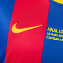 Camisa Barcelona 2010/11 (Final Champios) - Manga Longa - Allteams Imports