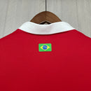 Camisa Internacional  Retro 2006 - Manga Longa - Allteams Imports