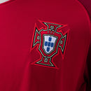Camisa Seleção Portugal Retro 2016 - Manga Longa - Allteams Imports