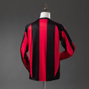 Camisa Retro Milan 2010/11 - Manga Longa - Allteams Imports