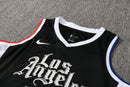 Regata NBA Los Angeles Clippers black