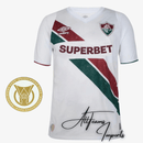 Camisa Torcedor Fluminense II 24/25 + Pacth Brasileirão (Masculino)