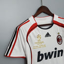 Camisa Retro Milan Ano 2006/07