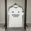 Camisa Torcedor Real Madrid 24/25 + Pacths Champions League
