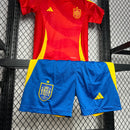 Kit Infantil Seleção Espanhola 24/25