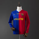 Camisa Retro Barcelona 2008/09 - Manga Longa - Allteams Imports