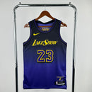 Camisa NBA Swingman LeBron James Lakers City Edition Jersey 2024/25