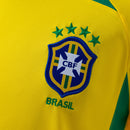 Camisa Seleção Brasileira Retro 2002 - Manga Longa - Allteams Imports