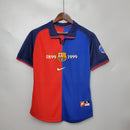Camisa Retro 1999 Barcelona RIVALDO