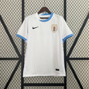 Camisa Seleção Uruguai 2024/25 II Branca Nike Masculina