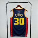 Camisa NBA Golden State Warriors Navy City Edition 24/25 CURRY