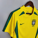 Camisa Retro Seleção Brasileira 2001/2002