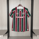 Camisa Torcedor Fluminense 24/25 + Pacth Brasileirão (Masculino)